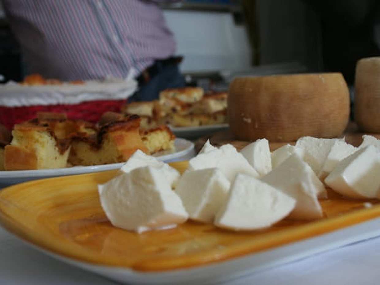 White gold from milk - visit to a typical Santa Caterina cheese dairy, photo 4