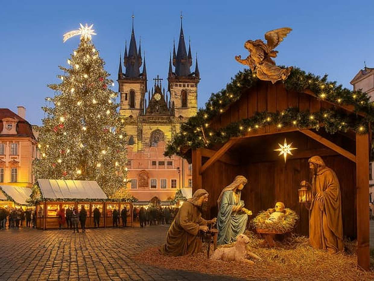 Noël à Prague – Une histoire qui prend vie