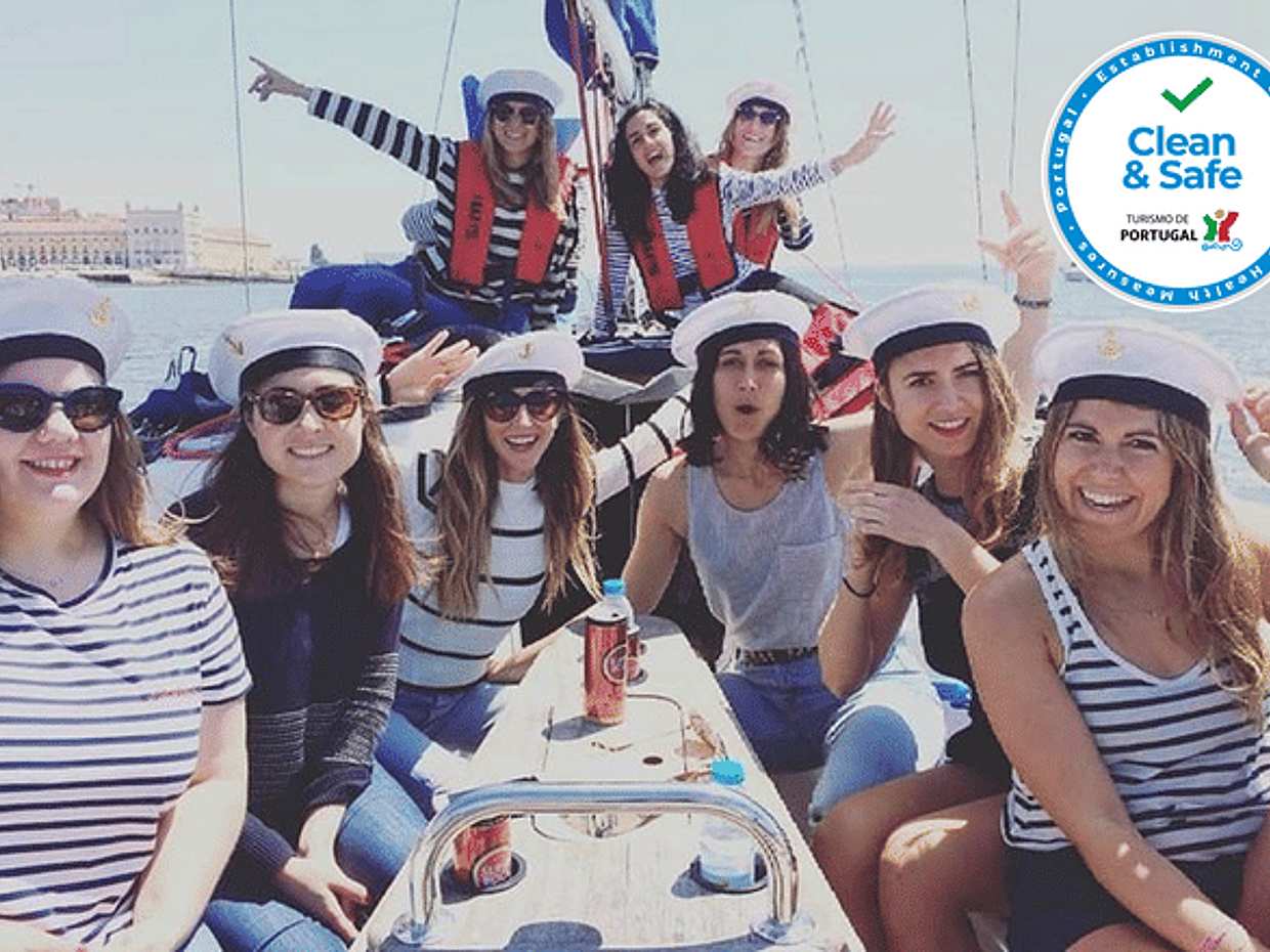 2 hours private sailing tour Lisbon in Portugal, Lisboa