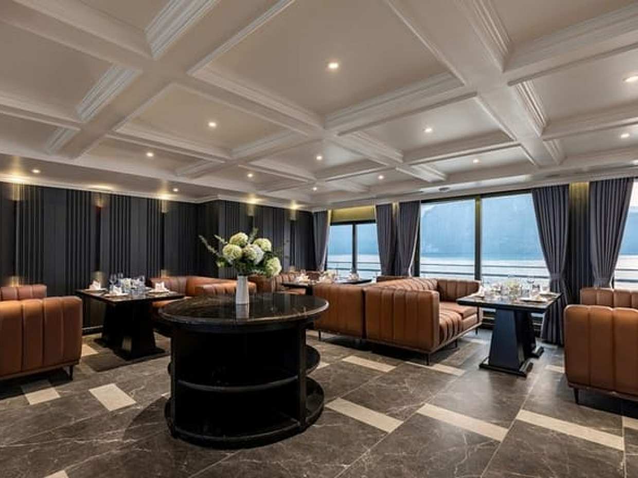 Taliya Modern Yacht Style in Halong Bay with Luxury Service, photo 5