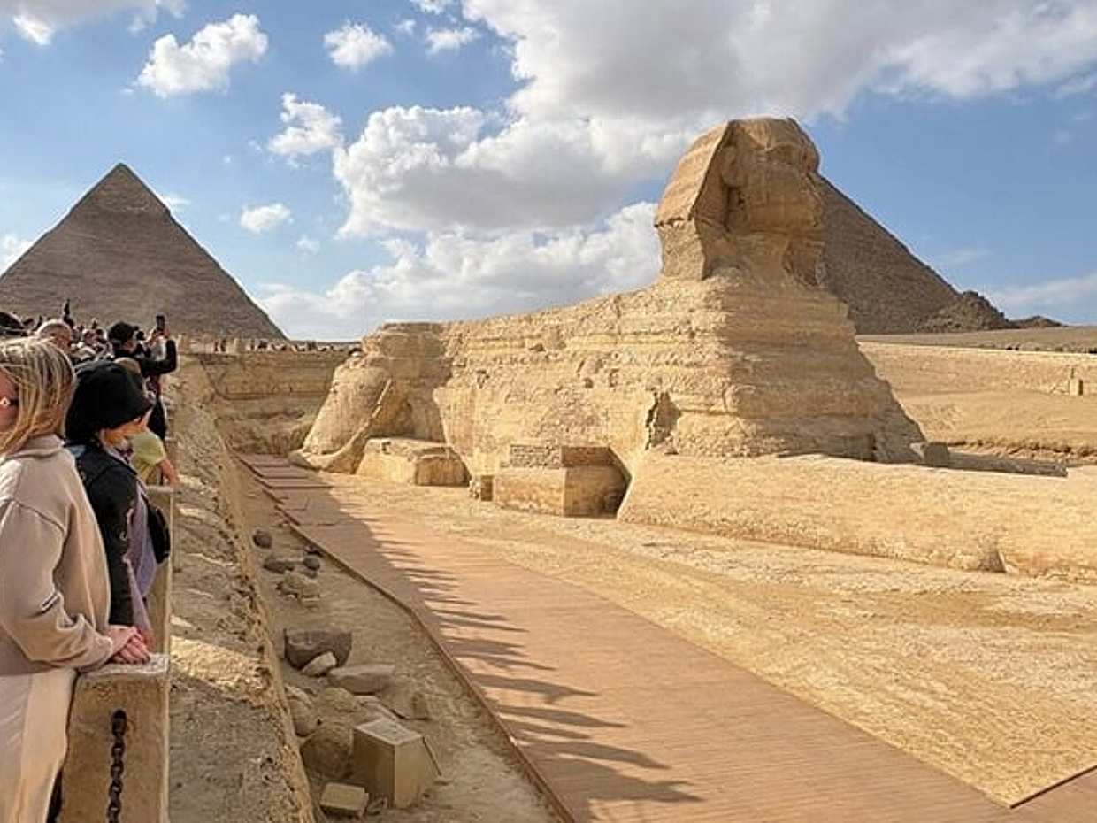 Private Giza Pyramids Sphinx Grand Egyptian Museum Khan El Khalil, photo 3