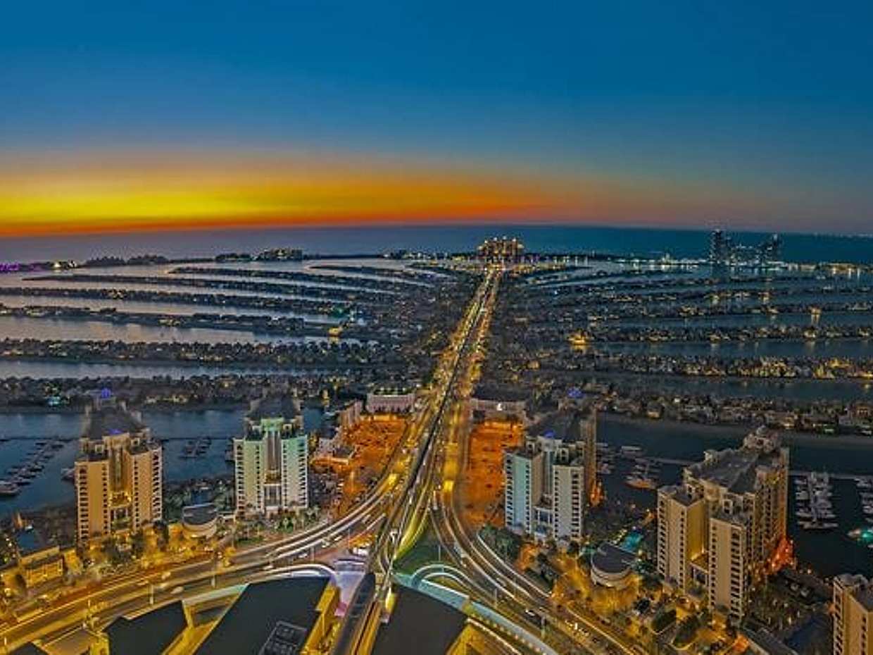 "The View At The Palm, Spojené arabské emiráty", photo 5