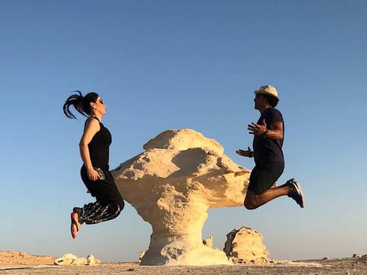 Private Tour in Bahariya Oasis and Black and White Desert, photo 3
