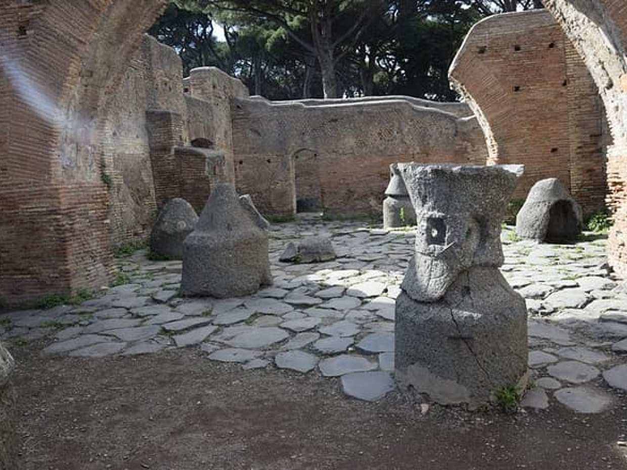 Private 4-Hour Ostia Antica Tour from Rome by Train, photo 5