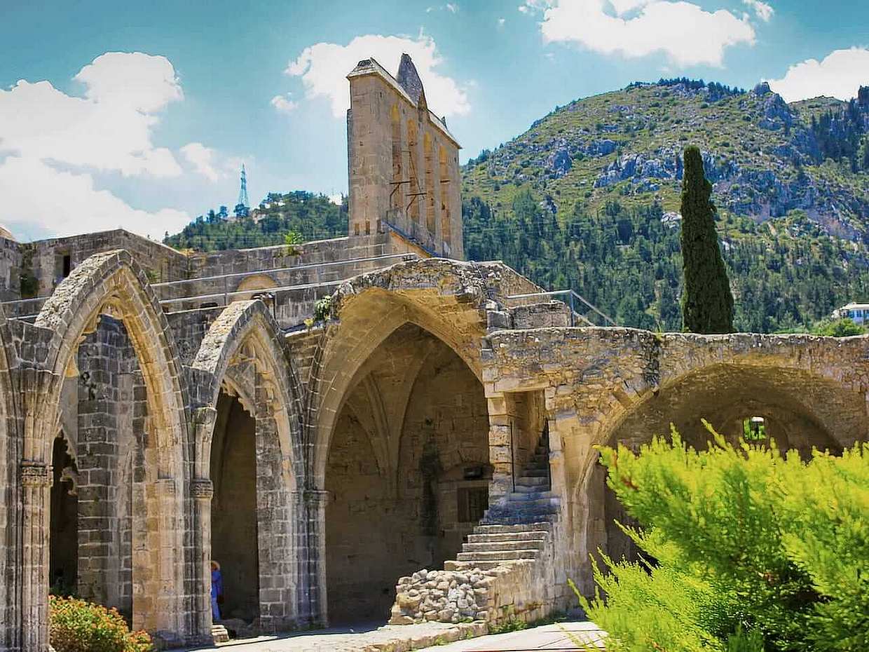 جولة في كيرينيا وقلعة سانت هيلاريون ودير بيلاپايس من بافوس في قبرص، بافوس كيرينيا
, photo 4