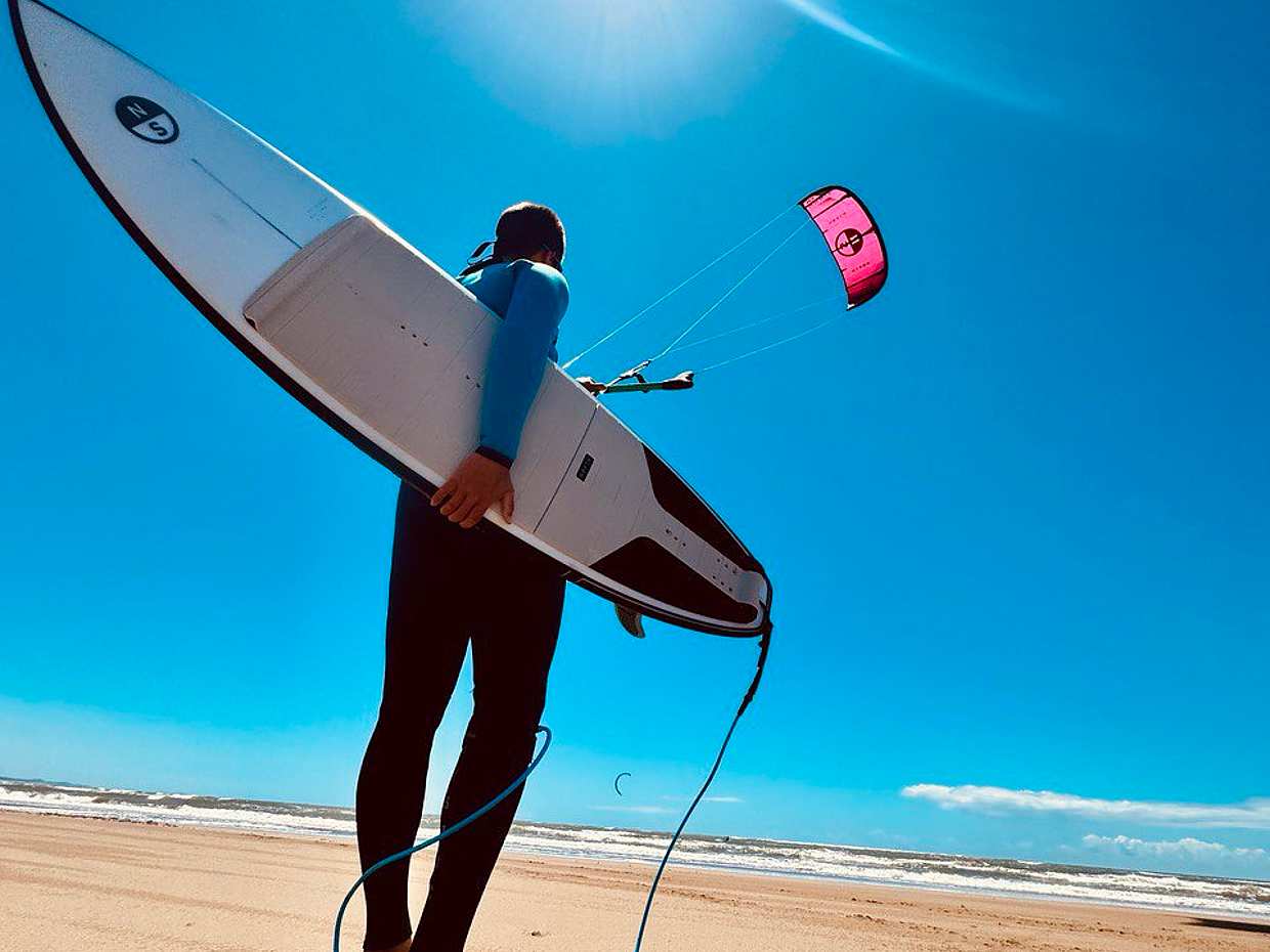 Private Kite Lesson for Two in Essaouira in Morocco, photo 2