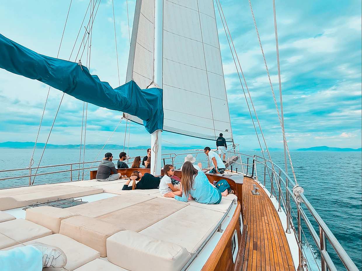 All Day Cruise - Agistri, Moni And Aegina Islands in Pireas, Greece, photo 3