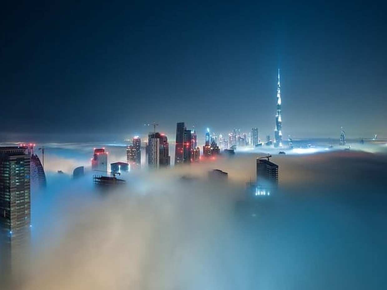 Private Dubai Night Tour with Stunning view of Dubai.