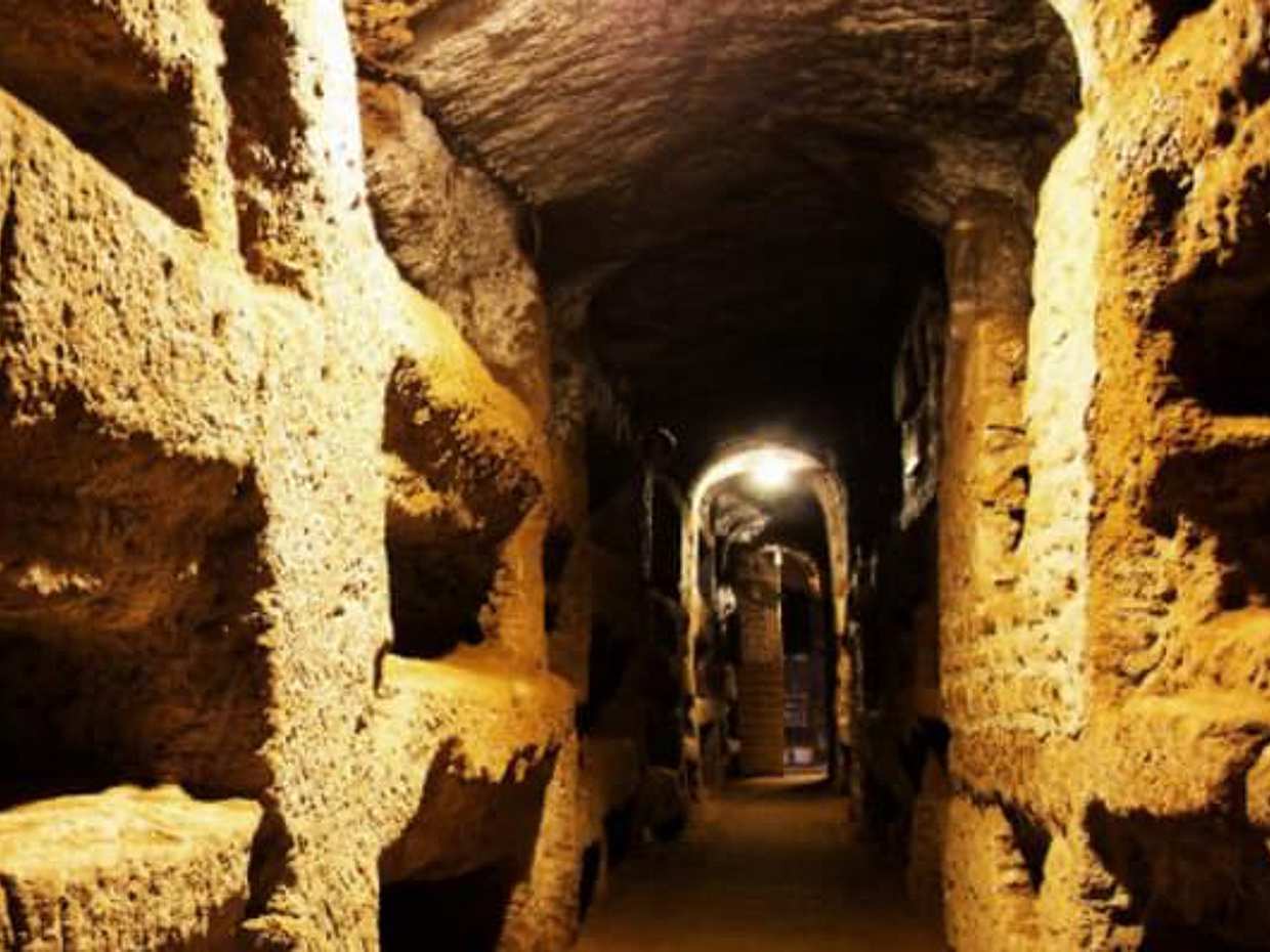 Rome Kids friendly Guided Tour upon the Walls and Undergrounds, photo 3