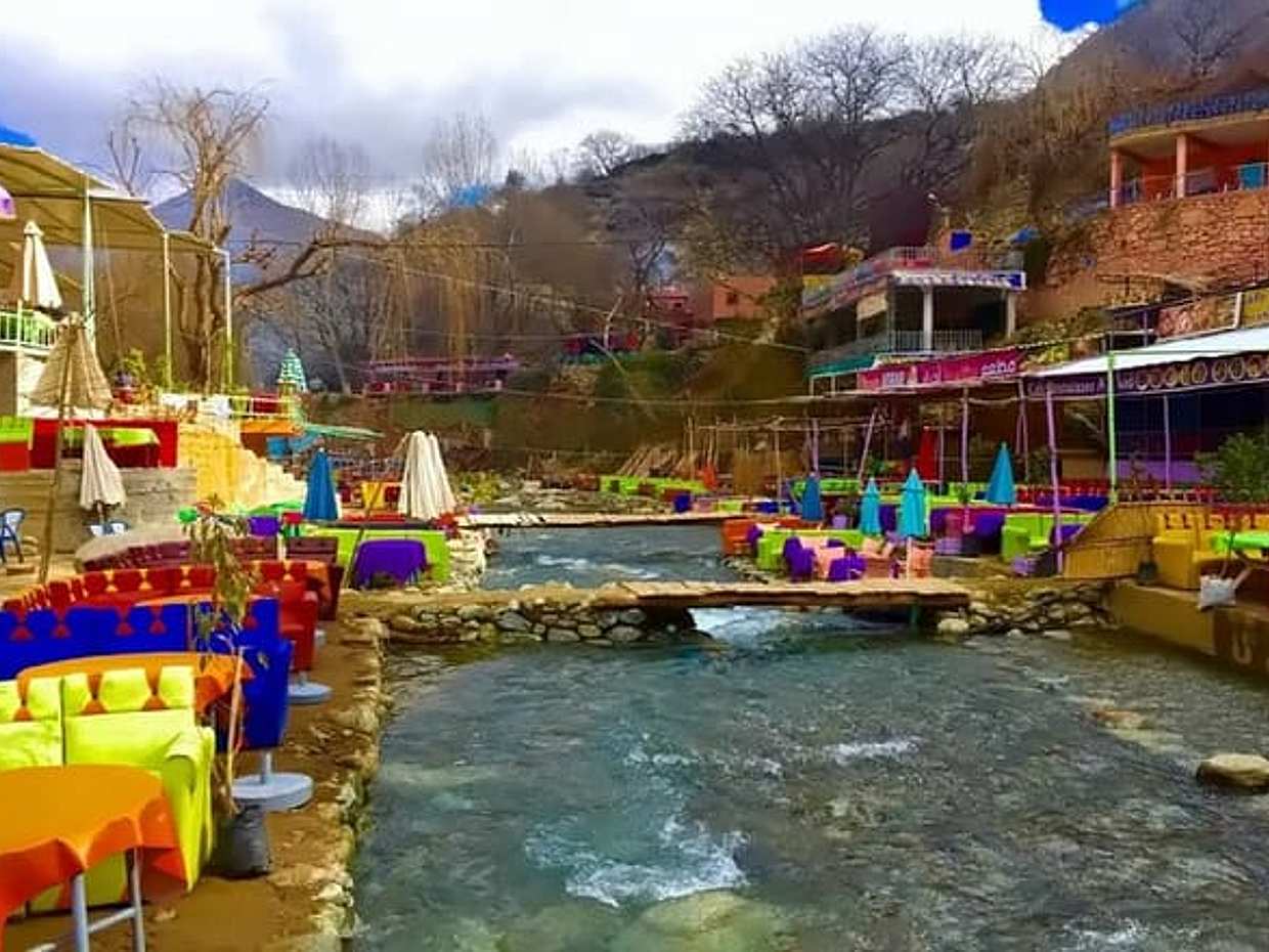 Ourika Valley Atlas Mountains Private Day Trip from Marrakech