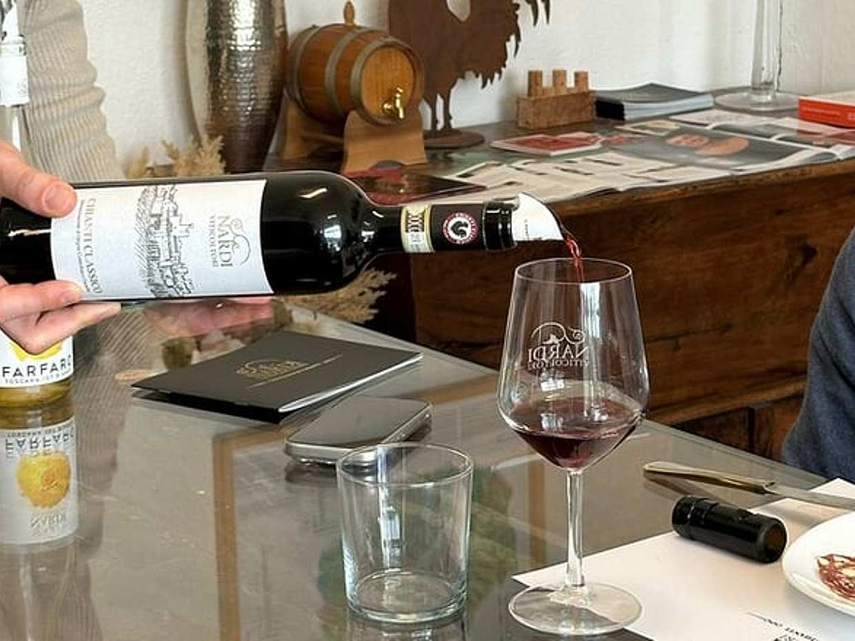 Chianti Classico "Black Rooster" and "Super Tuscan" Wine Tour, photo 4