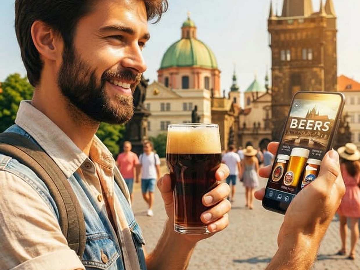 "Tour guidato della birra con audioguida e mostra con biglietto a Praga, Repubblica Ceca"