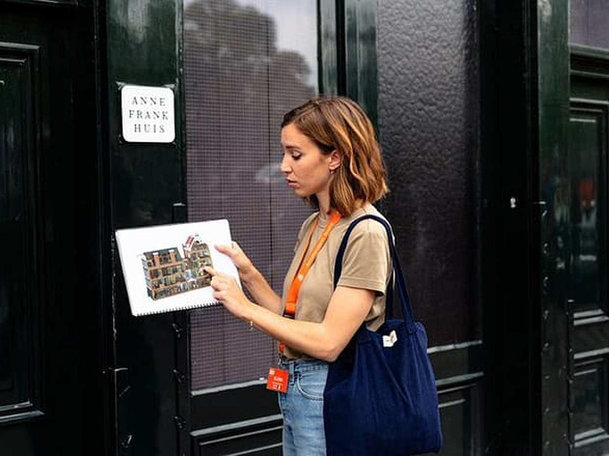 Private Anne Frank Walking Tour, Netherlands, photo 2