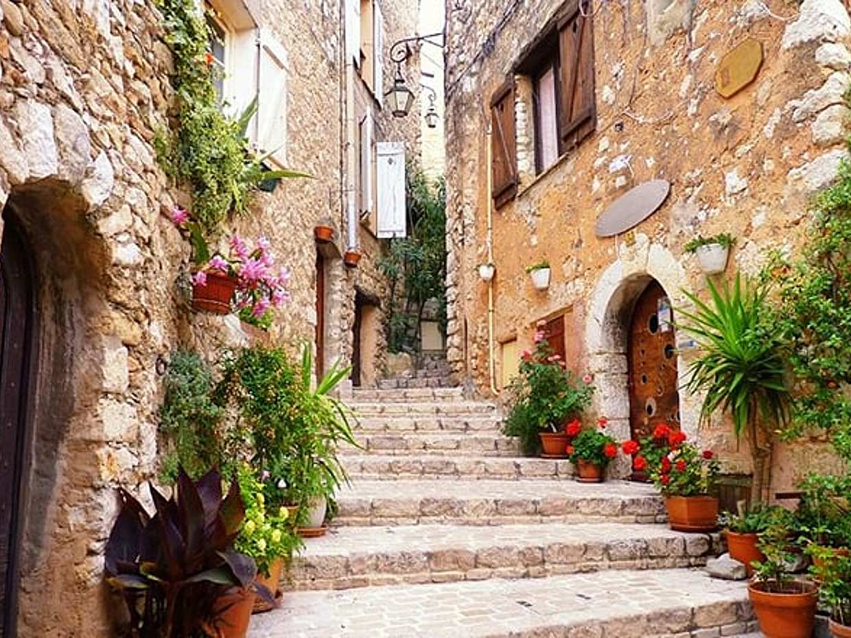 Private Tour Provence Medieval Villages from Nice