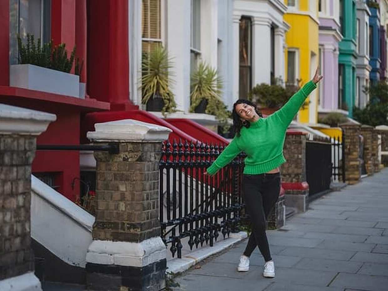 London Private Walking Tour: Notting Hill, Highlights & Markets  in United Kingdom