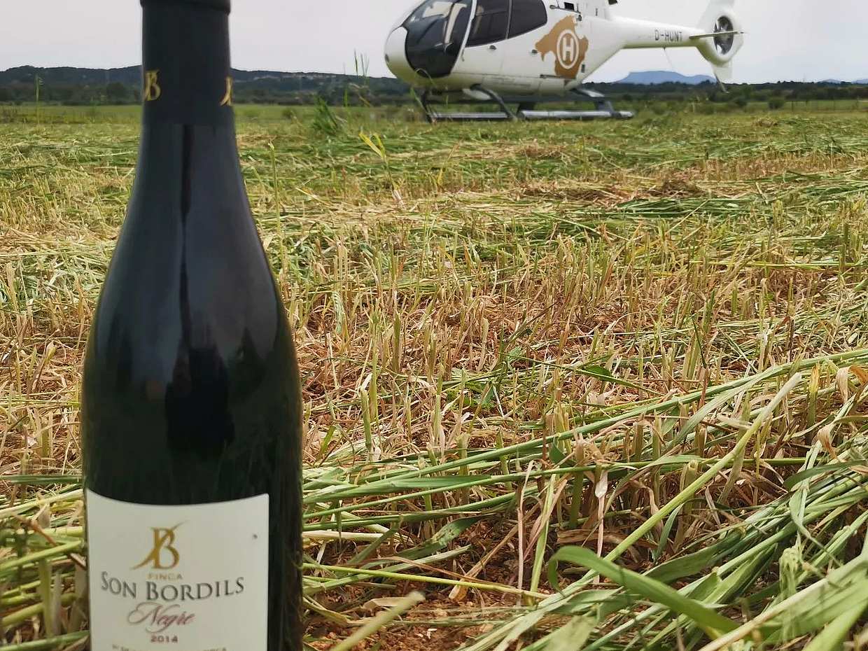 Helicopter Sightseeing and Wine Tasting Tour