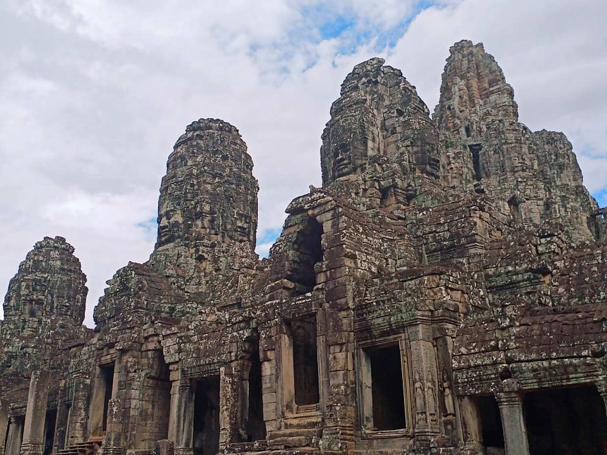 Private Bicycle Trip in the Ruined Temples in Cambodia, Krong Siem Reap, photo 5