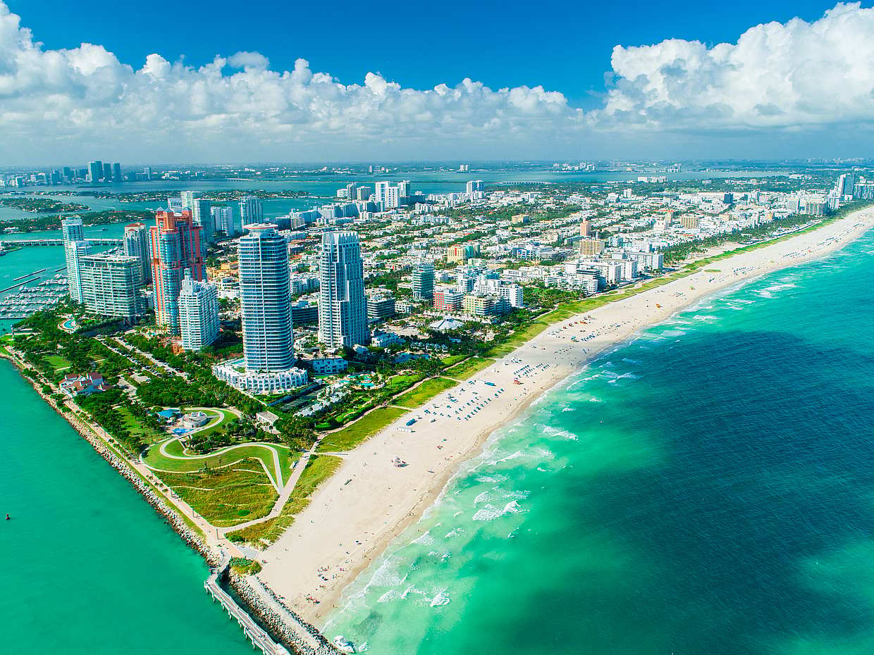 Fantastische Sightseeing-Bus- und Bootstour in Miami in den Vereinigten Staaten, Miami Sightseeing-Bus- und Bootstour.
, photo 3