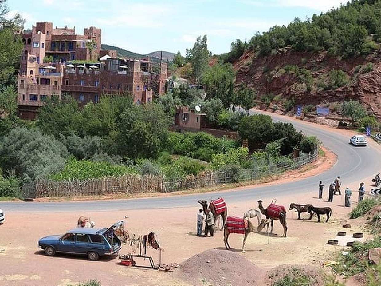 Day trip to Atlas Mountains Ourika Valley and Berber Villages, photo 2