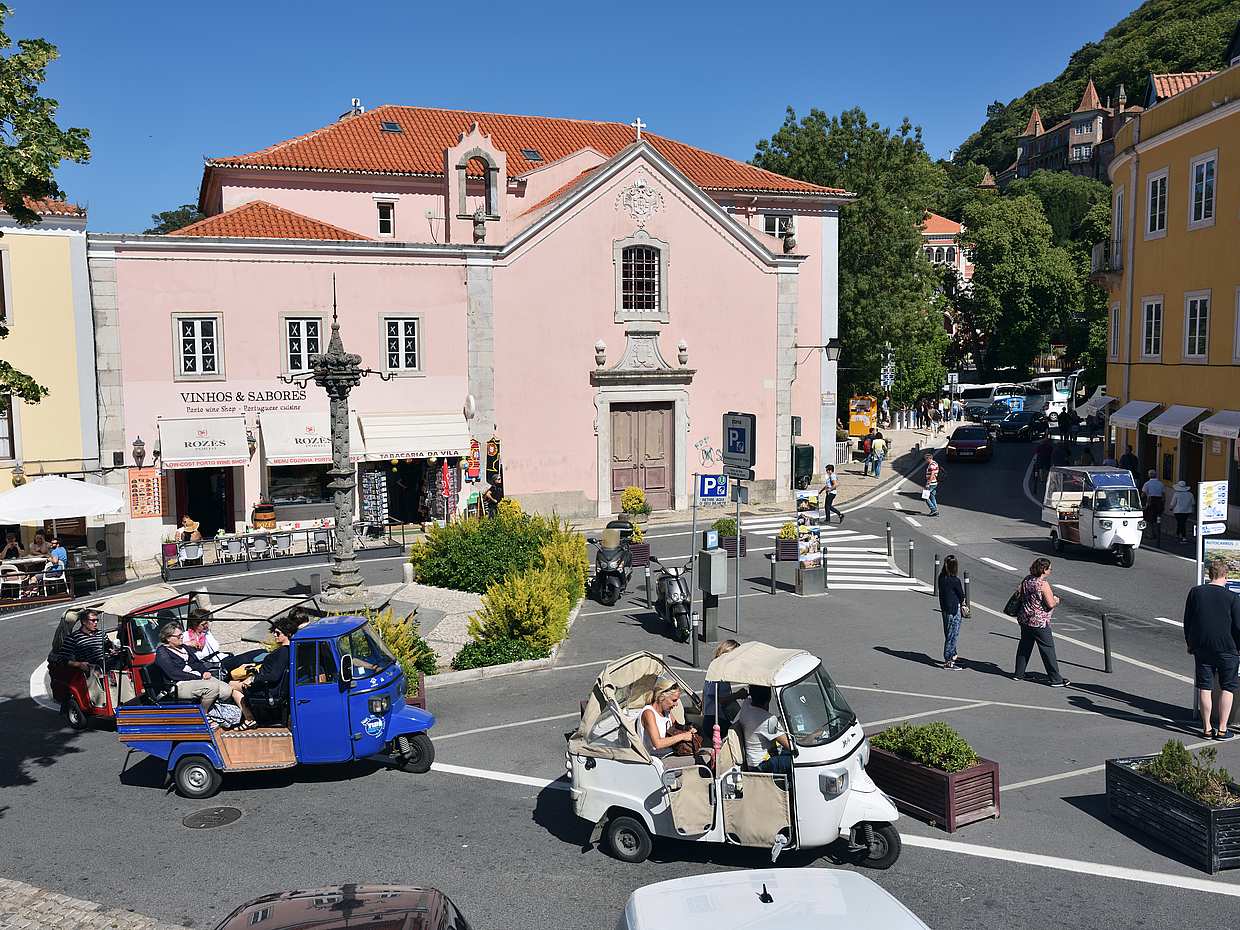 Wycieczka Tuk-tukiem po Sintrze - Szlak Monserrate w Portugalii., photo 2