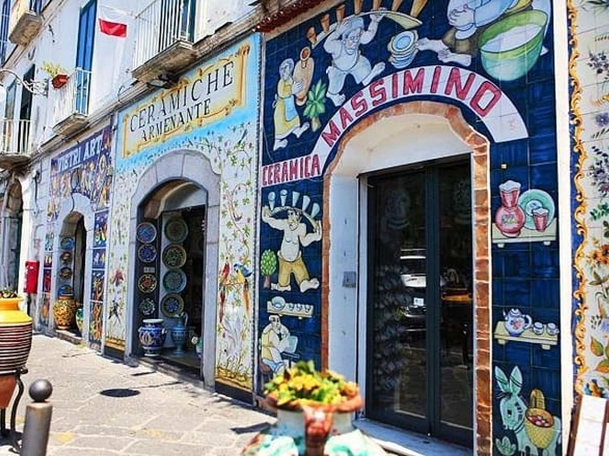 "Costa Amalfitana como um local: Vietri, Amalfi & Positano (Dia Inteiro 8h) na Itália, Nápoles", photo 2
