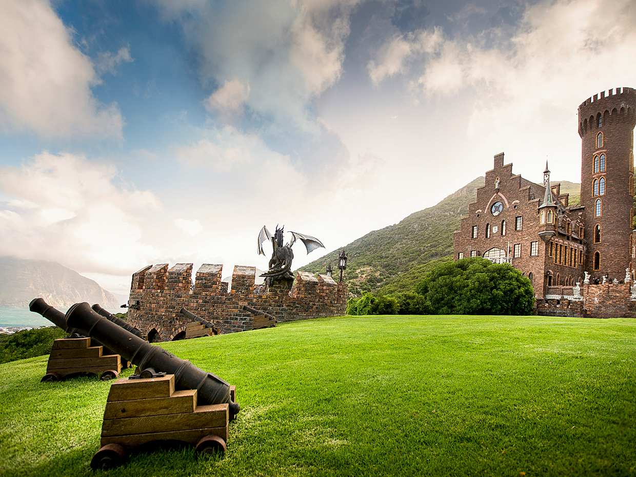 Privates Schloss in Hout Bay, photo 2