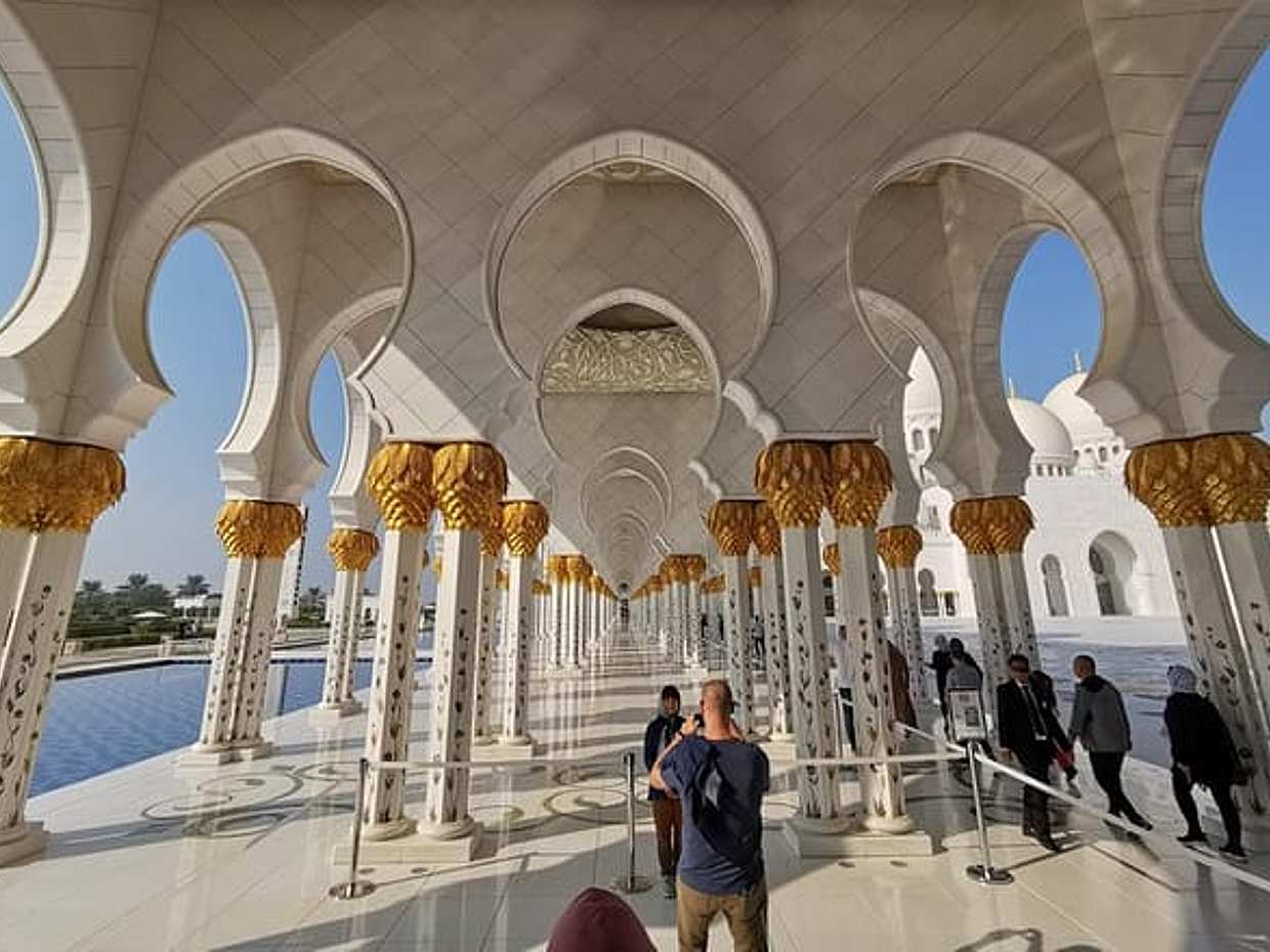 From Dubai : Abu Dhabi City Tour Including Le Louvre Museum Ticket, photo 5