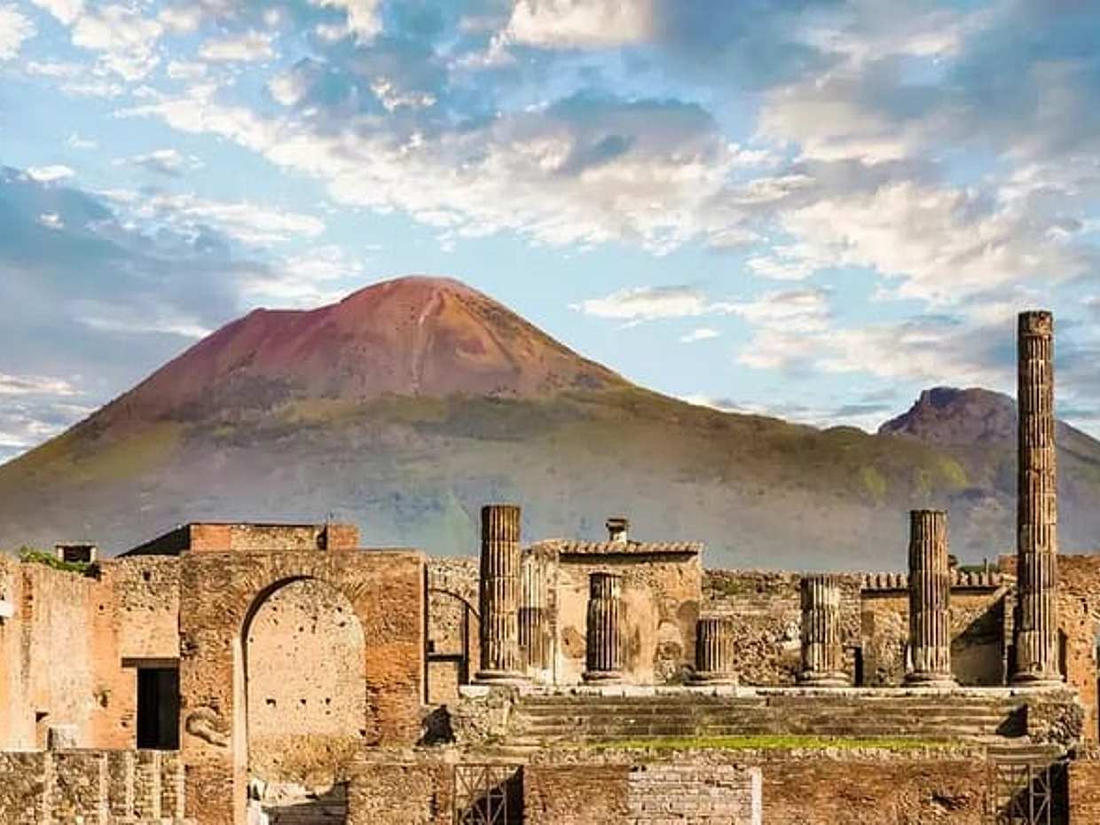 Private 8 Hours Trip To Positano and Pompeii, Naples to Sorrento, photo 4