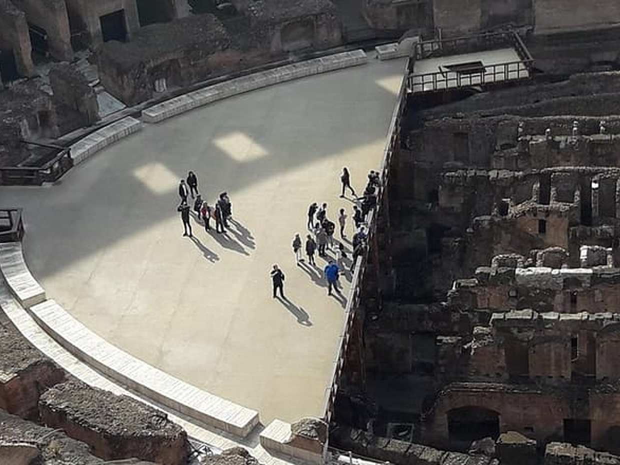 Colosseum Arena Floor, Roman Forum and Palatine Hill Audio Guided Tour, photo 4