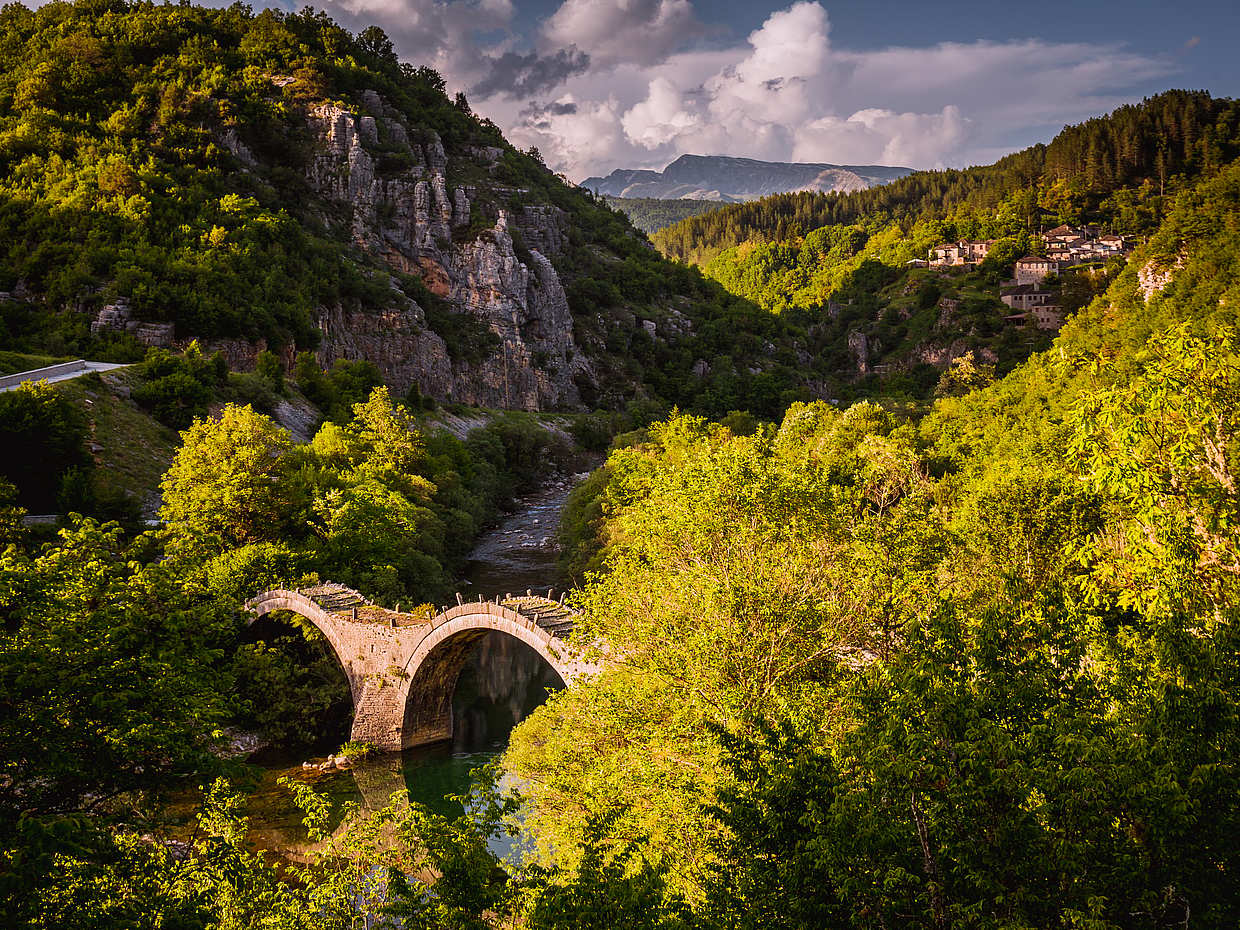 Half-day Tour to Central Zagori from Ioannina, Greece