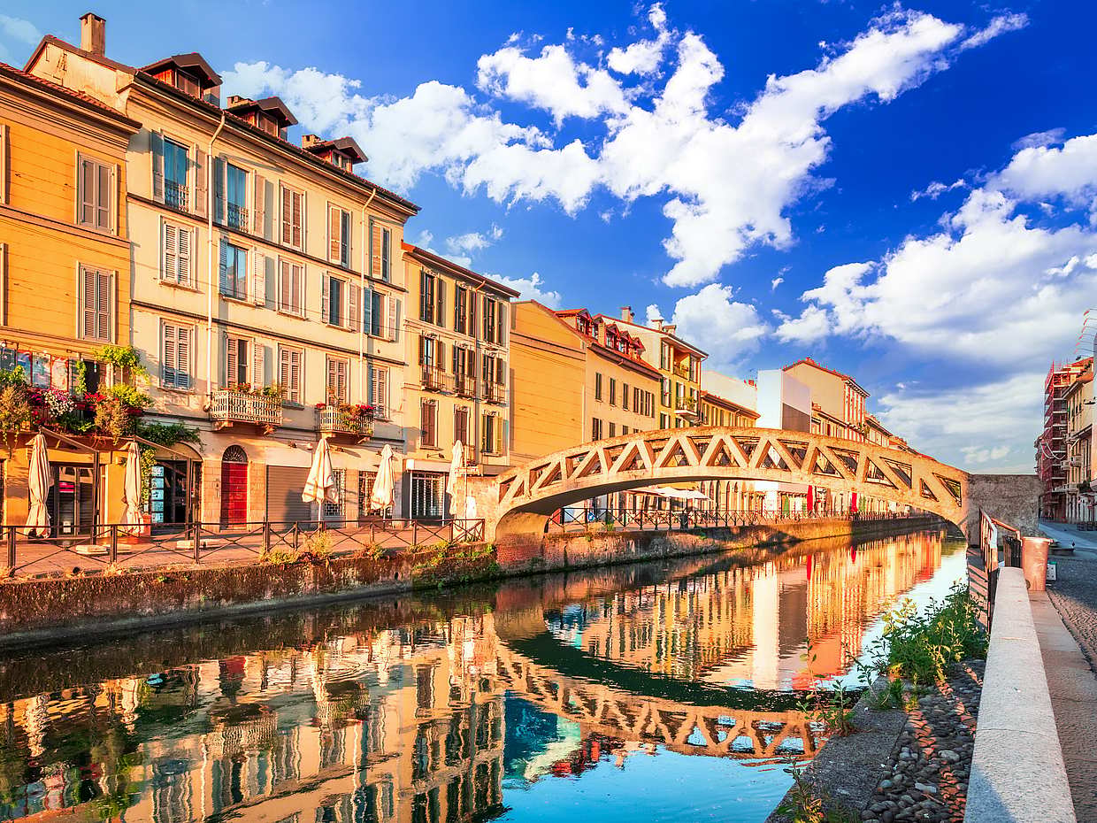 Navigli West Bike Tour in Italy, Milan E-bike, photo 2