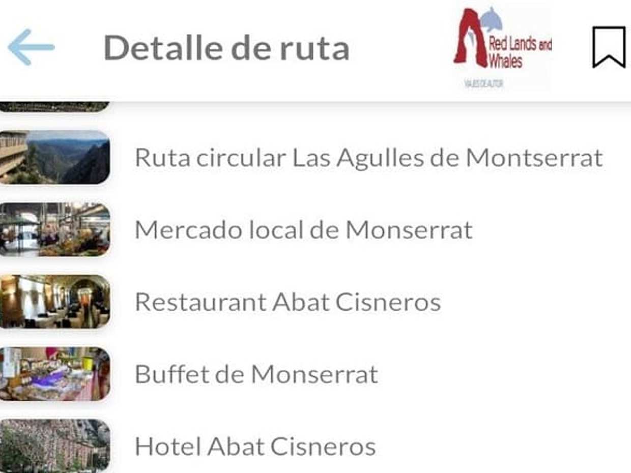 App Montserrat self-guided routes with audioguide, photo 4