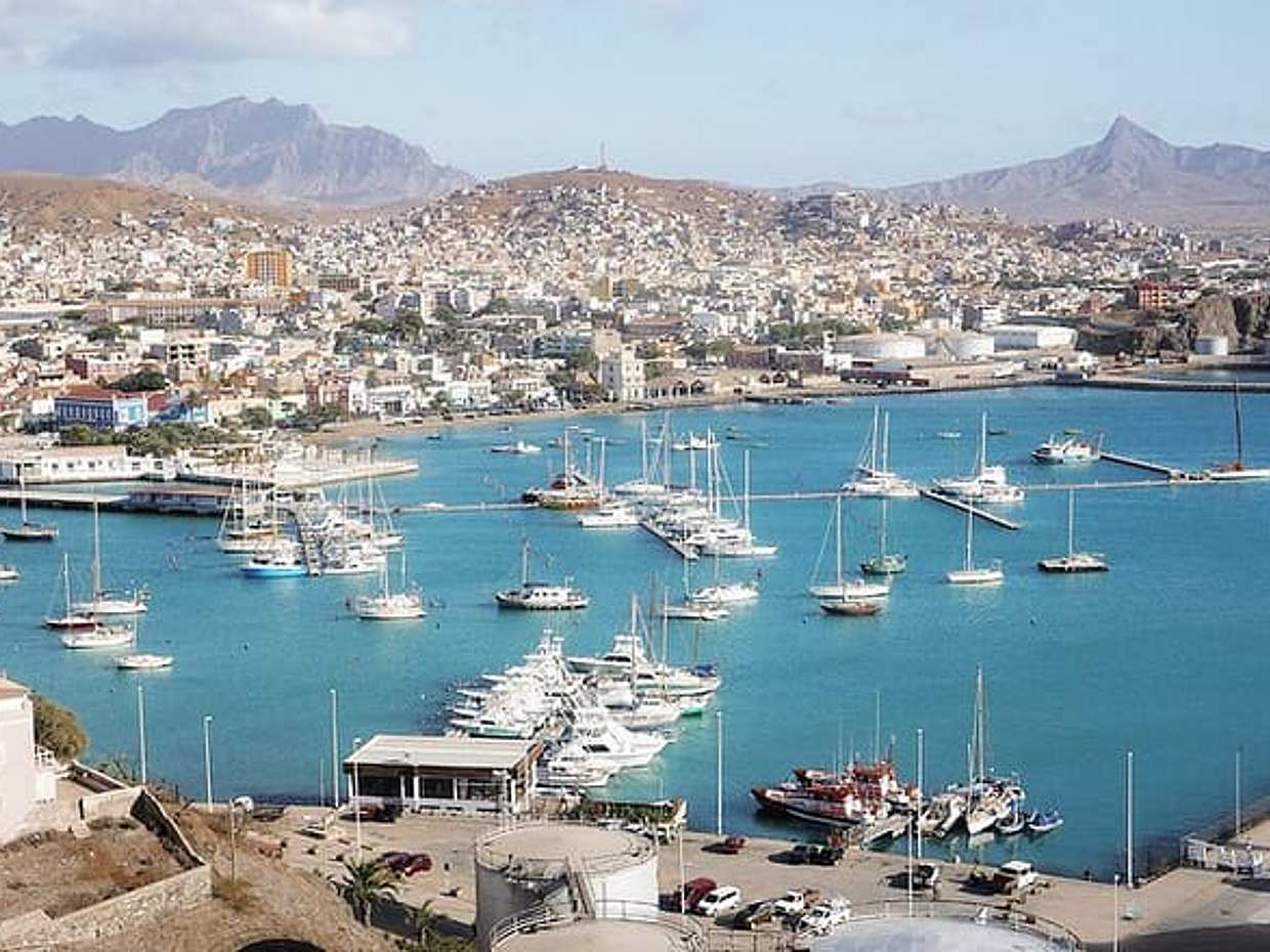 Île de Santiago : Transfert privé du port vers les hôtels de Praia au Cap-Vert, photo 5