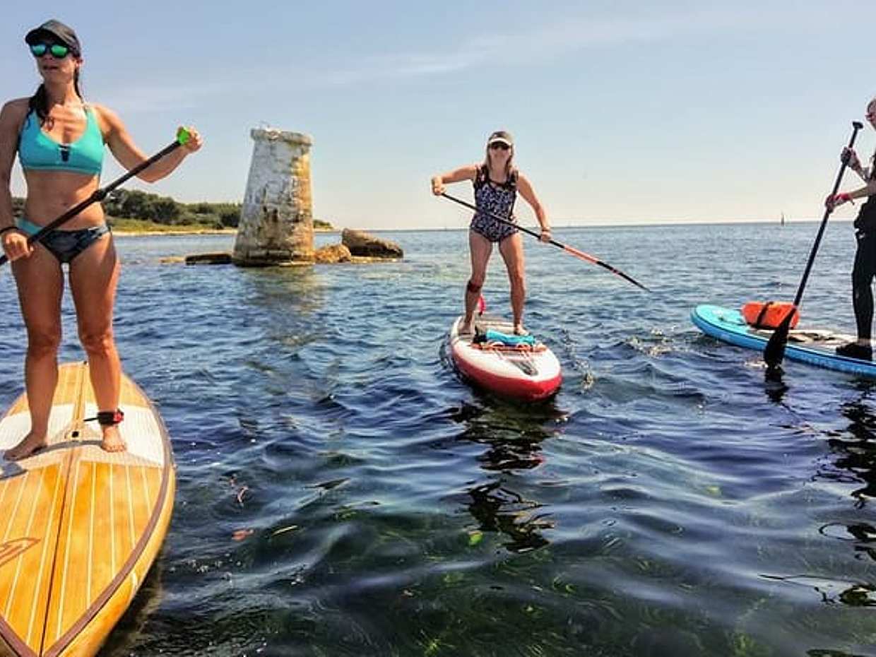 "Stand-Up Paddle & Snorkelingu z lokalnym przewodnikiem blisko Nicei we Francji", photo 5
