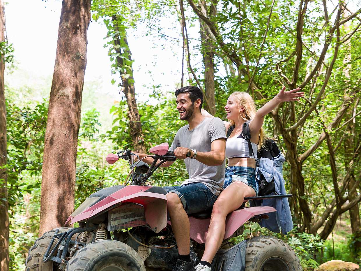 Bali Snorkeling and ATV Quad Bike Adventure, photo 3