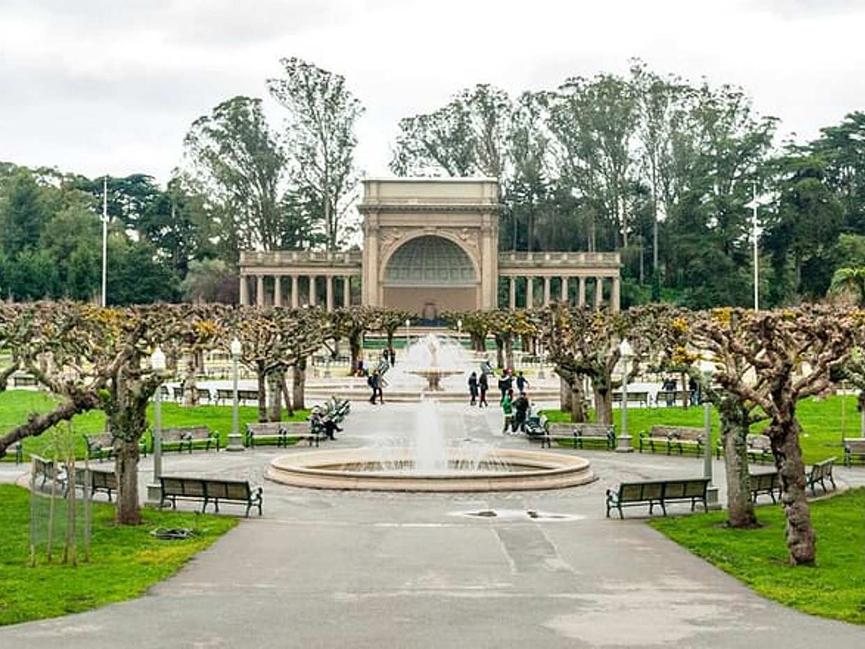 Prison Break Exploration Game in Golden Gate Park, San Francisco, United States