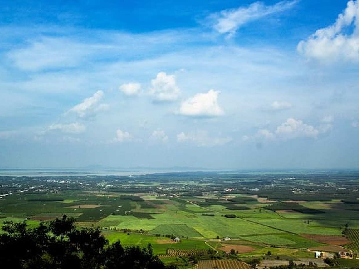 Black Virgin Mountain, Cao Dai Temple & Ben Duoc Cu Chi Tunnel in Vietnam, Ho Chi Minh City