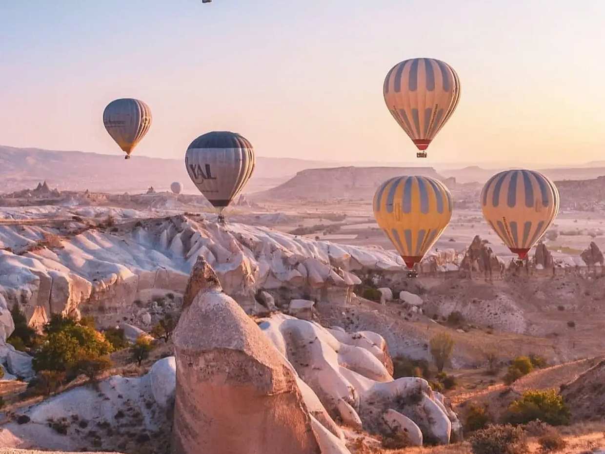Cappadocia Ultra Comfortable Balloon Tour with 16 Capacity Basket in Turkey, photo 5