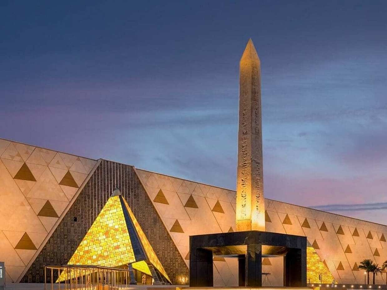 Giza Pyramids & the grand Egyptian Museum, Cairo, photo 4