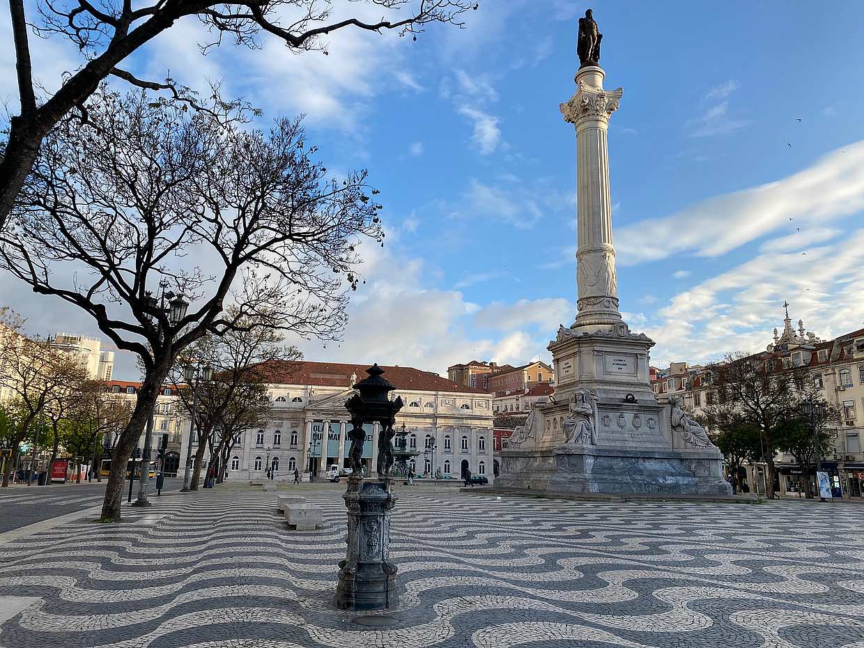 Highlights of Lisbon city Center in Portugal, photo 5