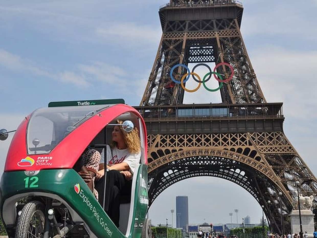 The Best of Paris in Private Rickshaw bike, photo 2