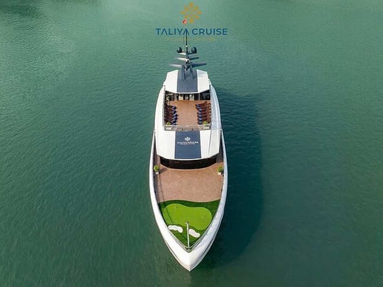 Taliya Day Cruise: Top Luxury Tour in Halong Bay & Lan Ha Bay, photo 4