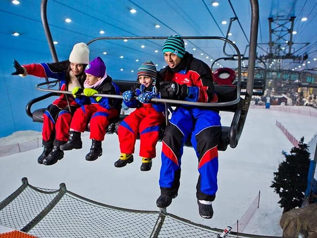 Dubai Fun in the Snow - Ski Dubai Tickets
