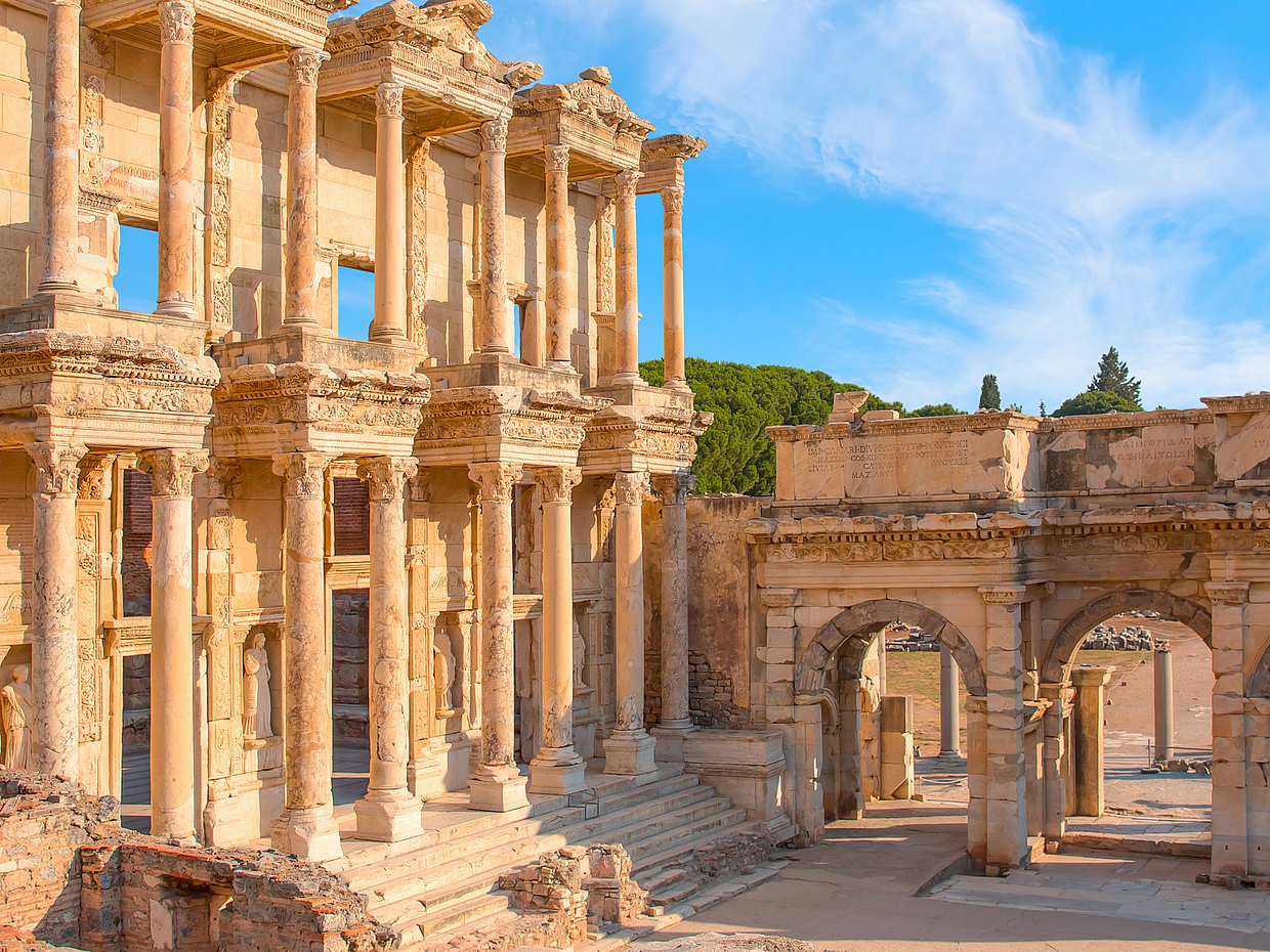 Tour di Efeso da Istanbul con volo domestico