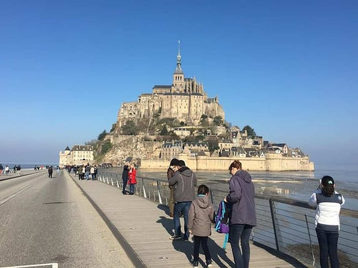 Private Tour to Mont-Saint-Michel From Paris