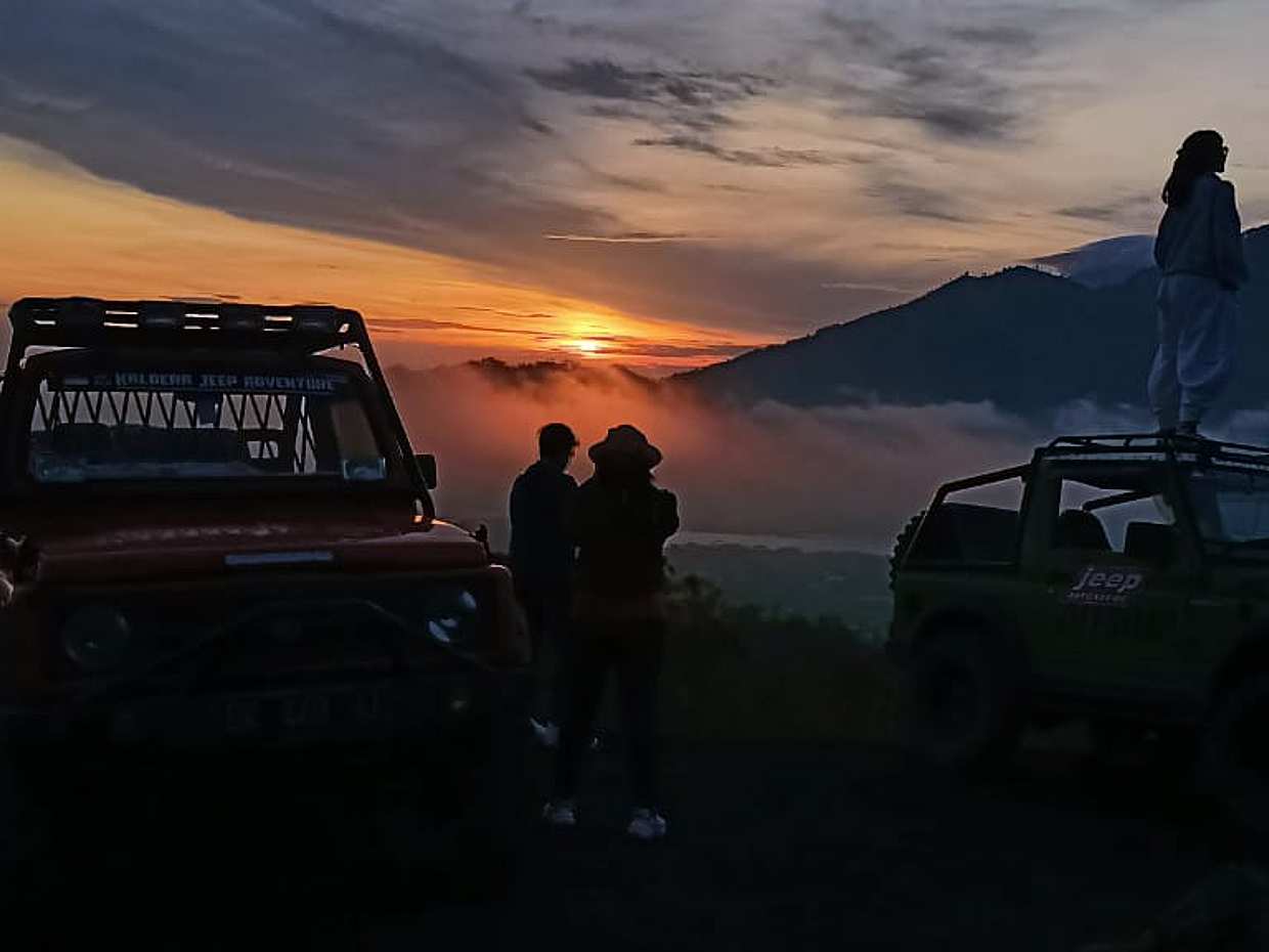 Mt Batur Sunrise by 4WD Jeep Tour in Indonesia, Bali, photo 4