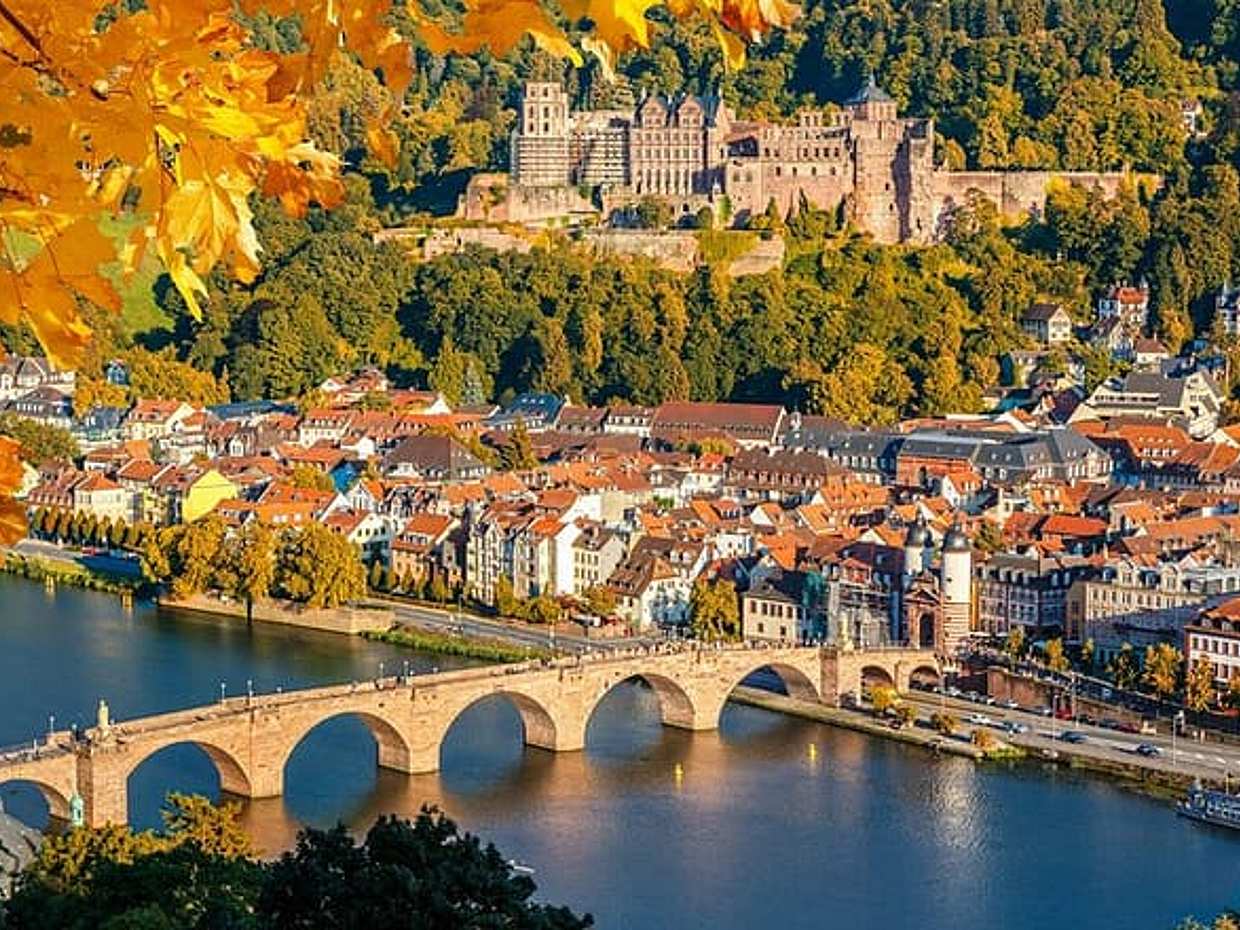 <p>Heidelberg: Honička za pokladem & Highlights – Pěší túra s průvodcem po Německu, Mannheim</p>