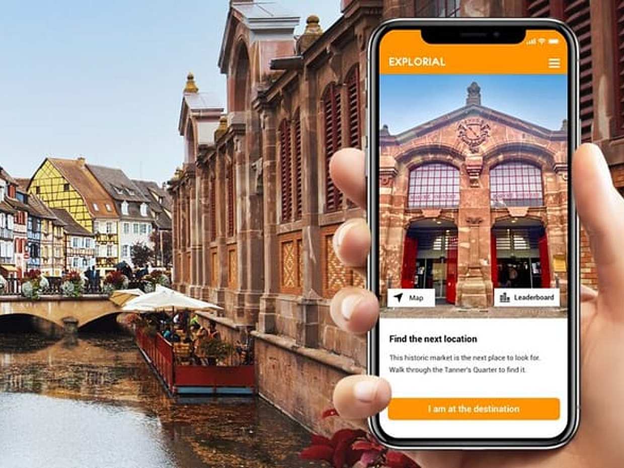 "Colmar - Tour a piedi della città con guida autonoma e caccia al tesoro in Francia", photo 2
