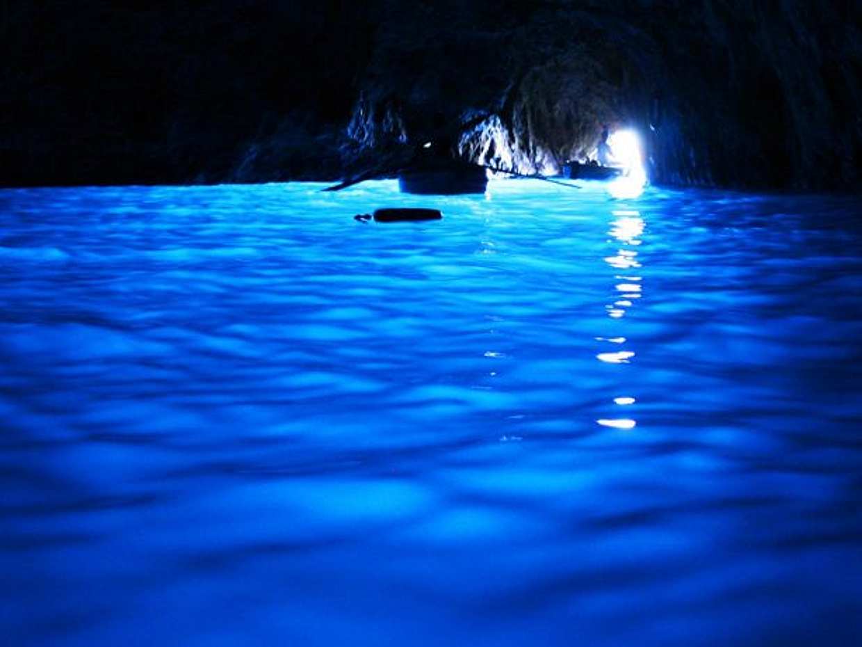 İtalya, Sorrento'dan Capri Tekne Turu ve Mavi Mağara
