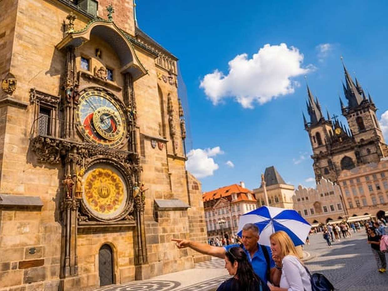 Prague : visite de 3 h avec entrée à l'horloge astronomique en Tchéquie, photo 2